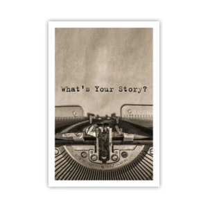Poster - Tell Me  - 61x91 cm