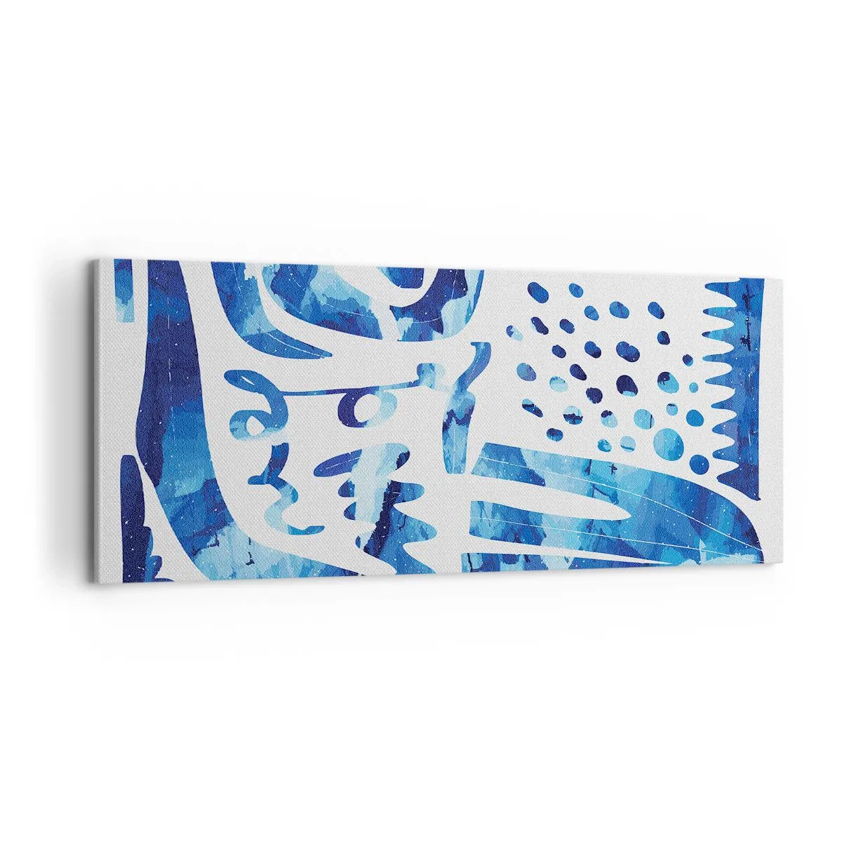 Canvas picture - Return to the Roots - 100x40 cm