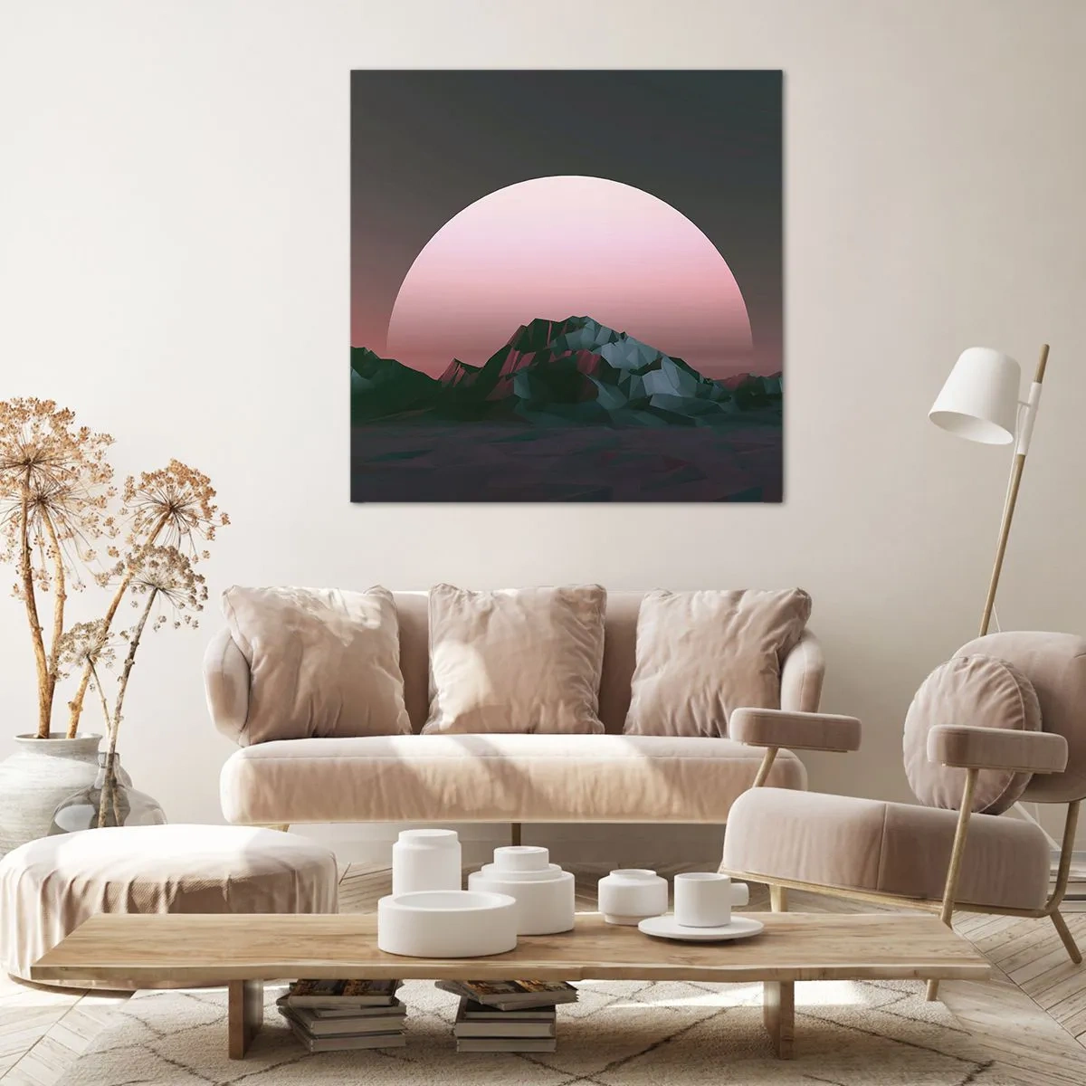 Canvas picture - In a Neighbouring Galaxy - 30x30 cm