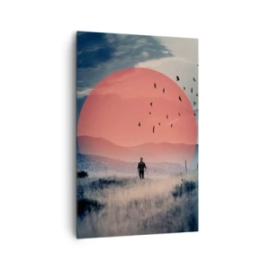 Canvas picture - In Their Elements - 80x120 cm