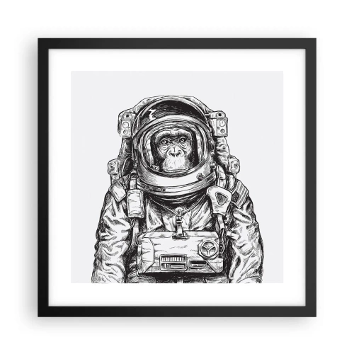 Poster in black frame - Alternative Revolution - 40x40 cm