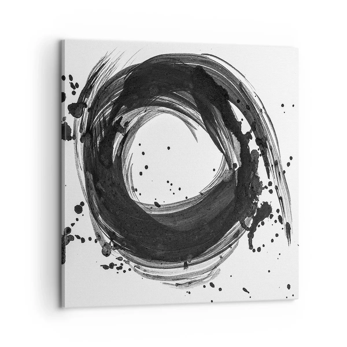 Canvas picture - Whirl of Creation - 60x60 cm