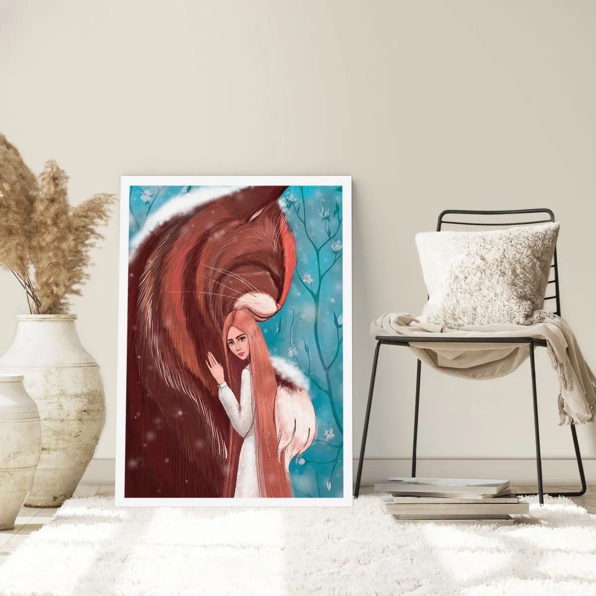 Poster - Welcome to a Fairytale - 40x50 cm