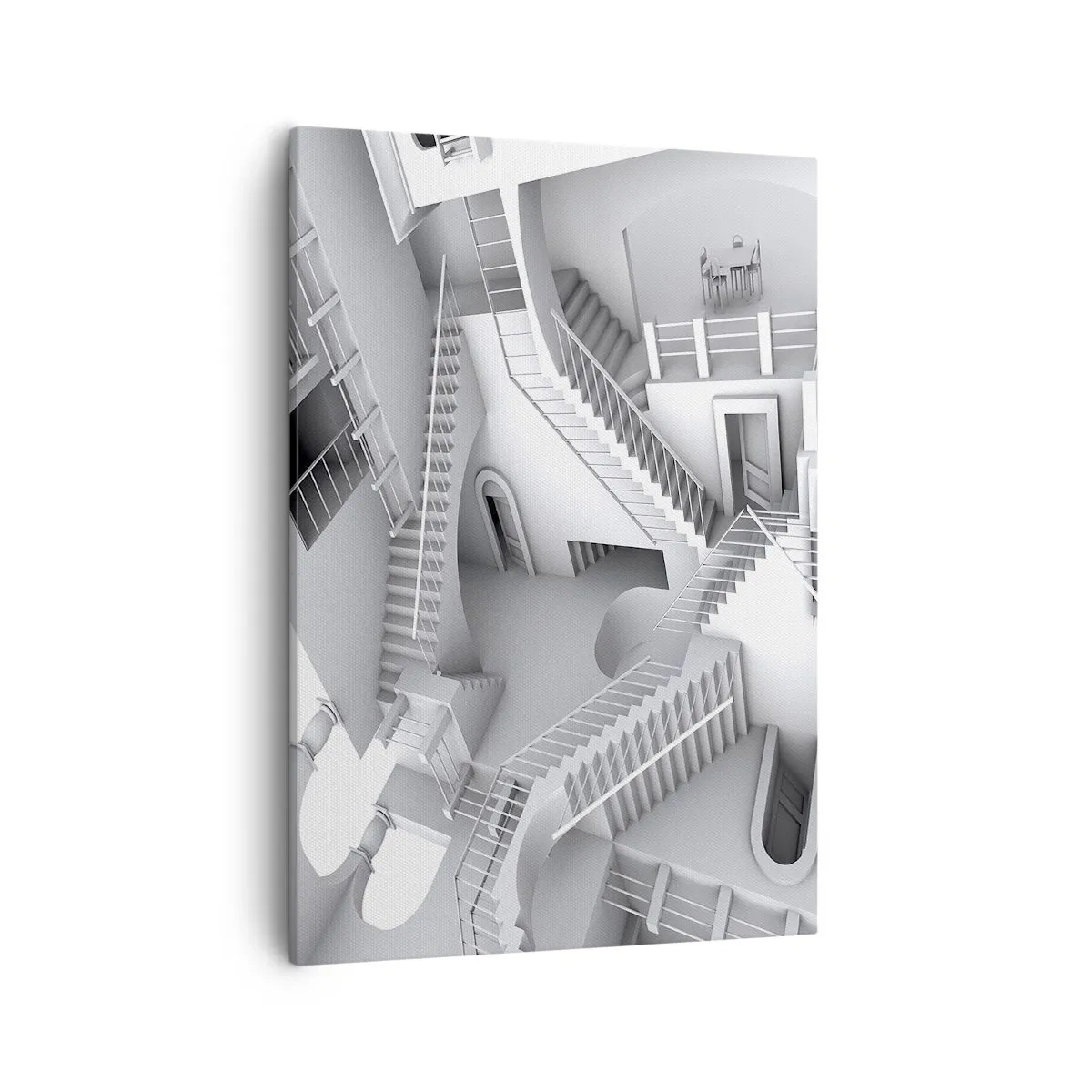 Canvas picture - Paradoxes of Space - 50x70 cm