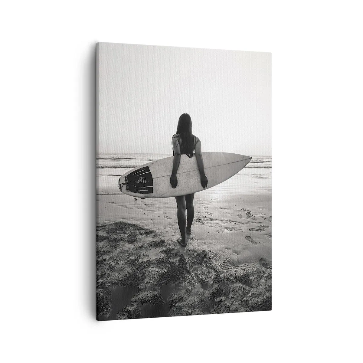 Canvas picture - Daughter of Sea Wave - 50x70 cm