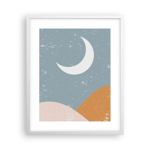 Poster in white frmae - Wonder of Many Nights - 40x50 cm