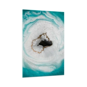 Glass picture - Into de Deep - 70x100 cm