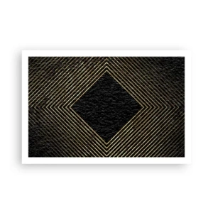 Poster - Geometry Glamour Style - 91x61 cm