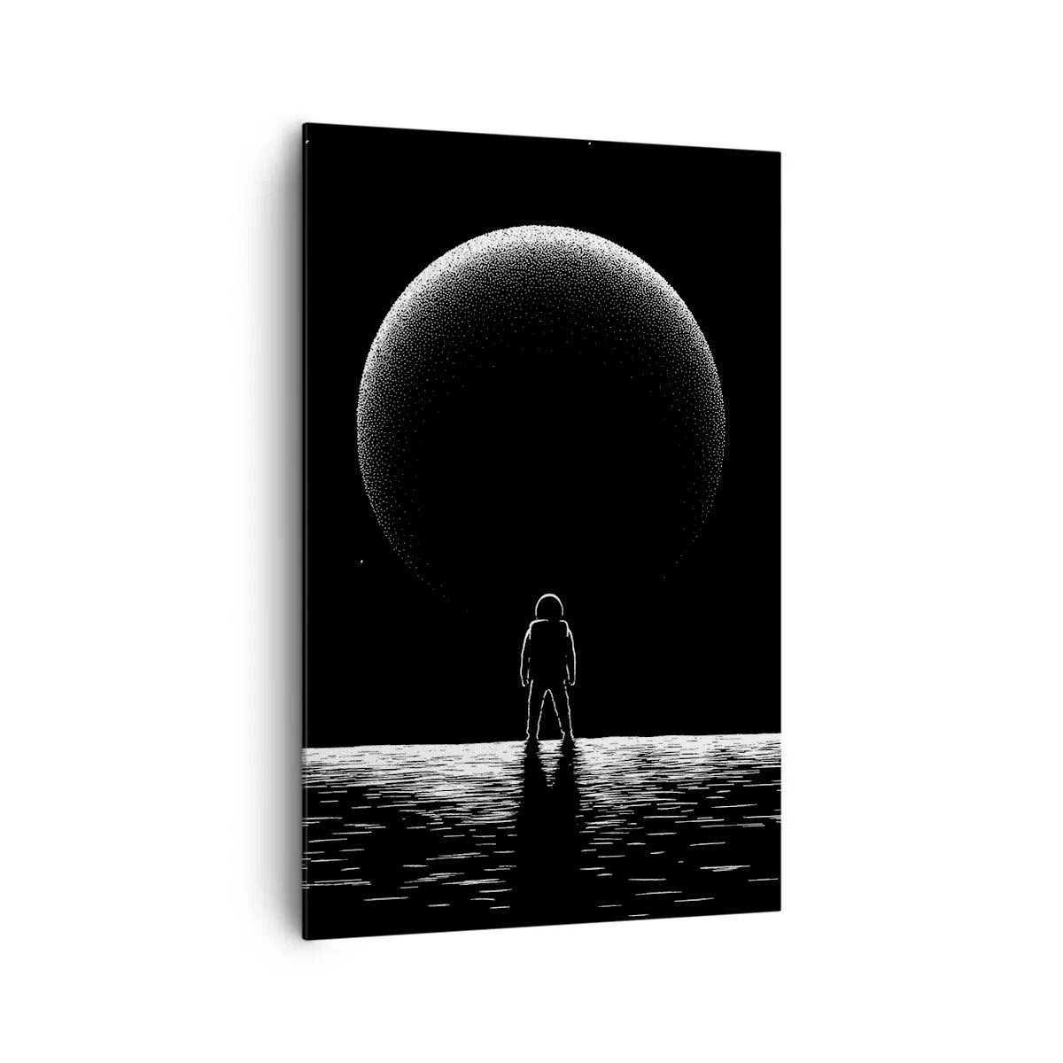 Canvas picture - Face to Face - 80x120 cm