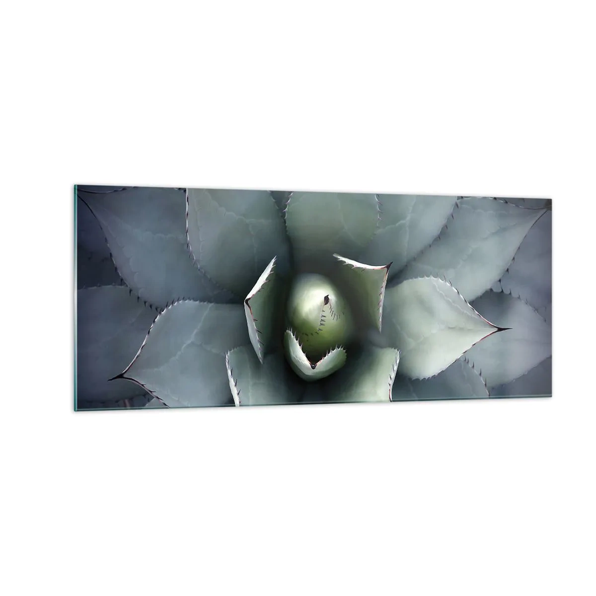 Glass picture - Attracts and Warns - 100x40 cm