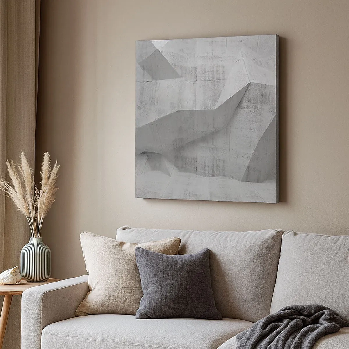 Canvas picture - Real Challenge - 30x30 cm