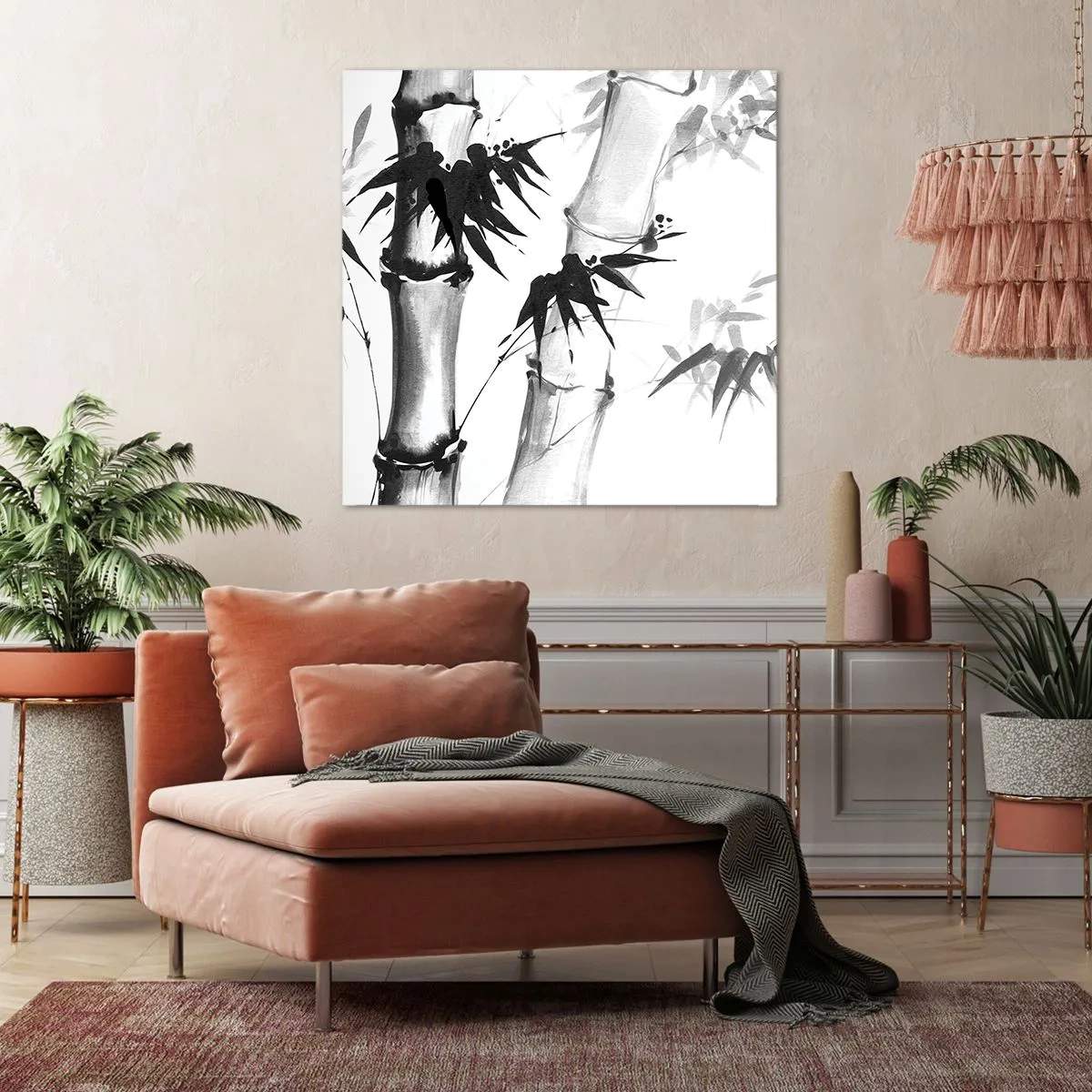 Canvas picture - Close-up to the Orient - 30x30 cm
