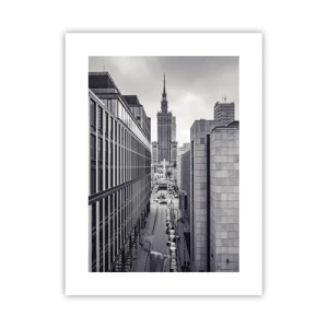 Poster - Warsaw Valley - 30x40 cm