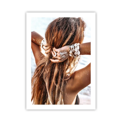 Poster - Sister of Water and Sun - 50x70 cm