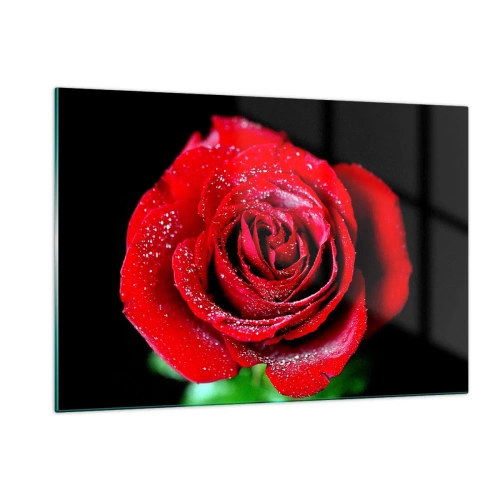 Glass picture - This Is Love - 120x80 cm