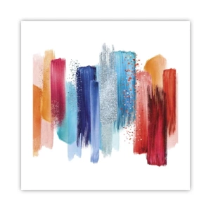 Poster - Up and Down - 50x50 cm