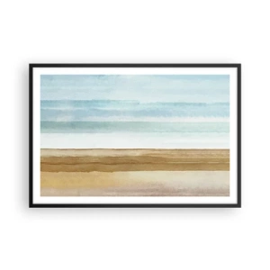 Poster in black frame - Calming - 91x61 cm