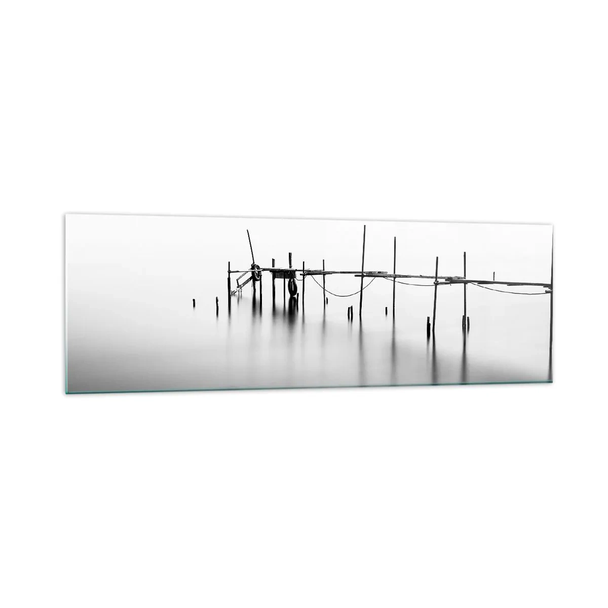 Glass picture - And If the World Doesn't Exist? - 160x50 cm