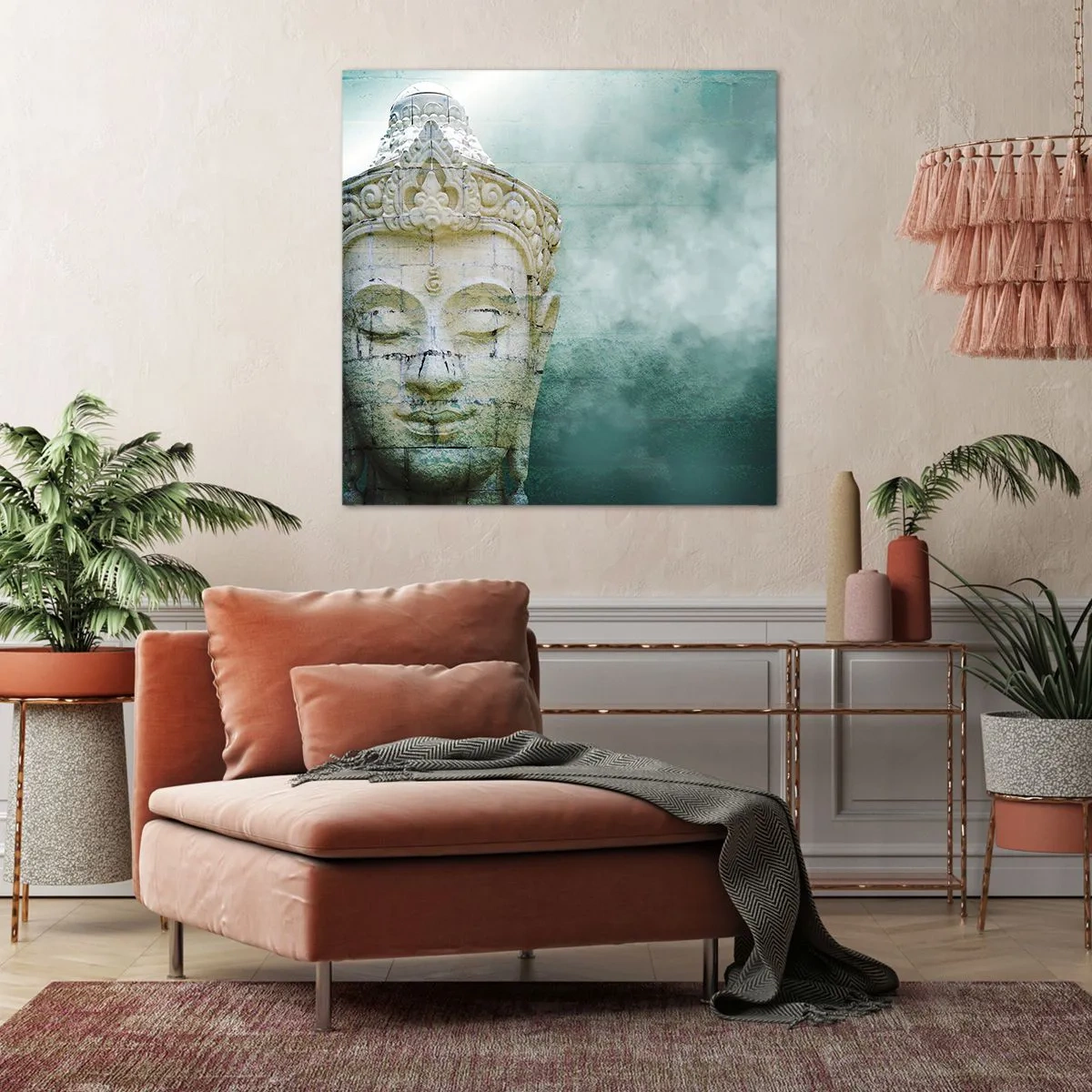 Canvas picture - In Search of Light - 70x70 cm