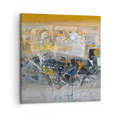 Canvas picture - All Will Work out - 50x50 cm