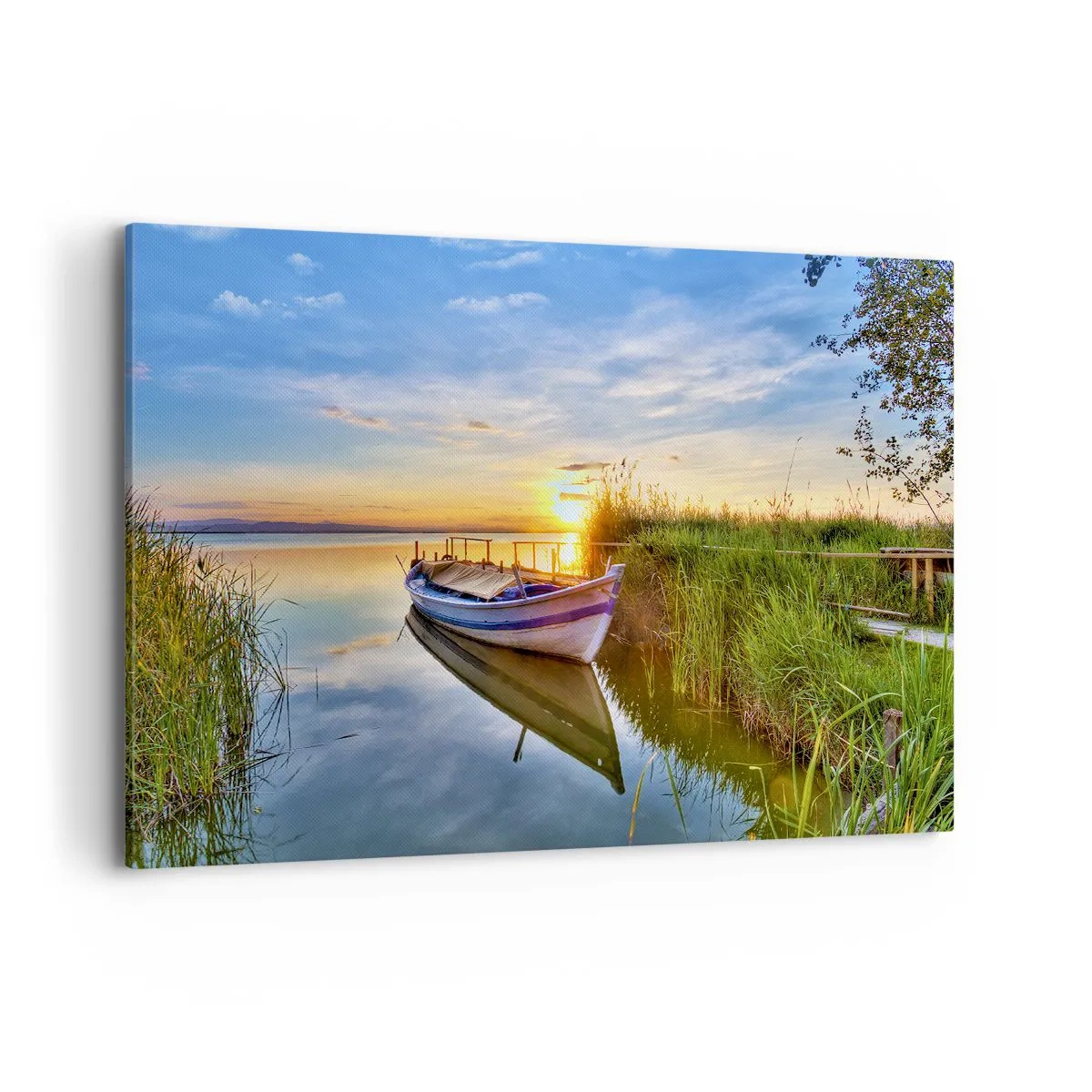 Canvas picture - Bay of Fulfilled Dreams - 120x80 cm