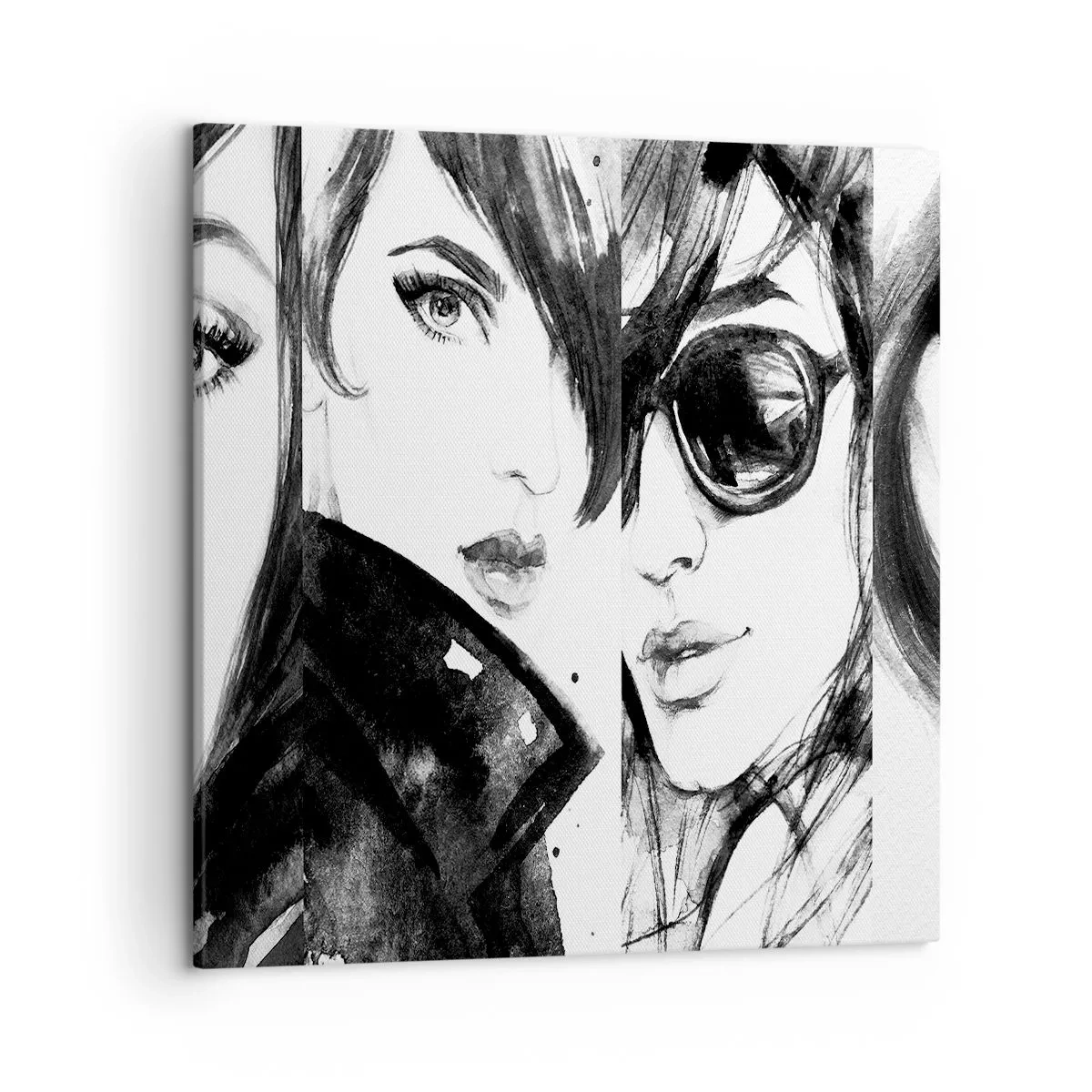 Canvas picture - Beauty Multiplied - 50x50 cm