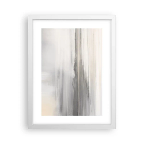 Poster in white frmae - Thoughtful Distance - 30x40 cm