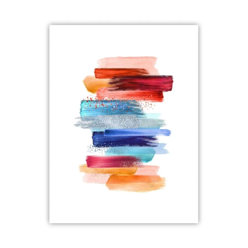 Poster - Up and Down - 30x40 cm