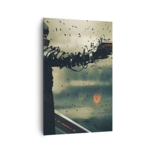 Canvas picture - Lethal Weapon- Your Own Terminator - 80x120 cm