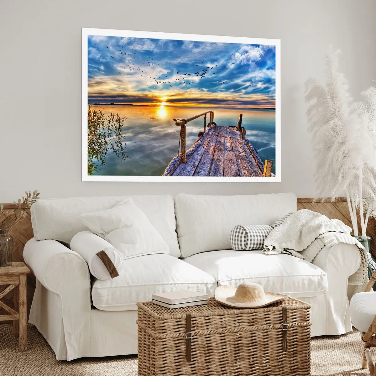Poster - Wind is Taking a Break - 50x40 cm
