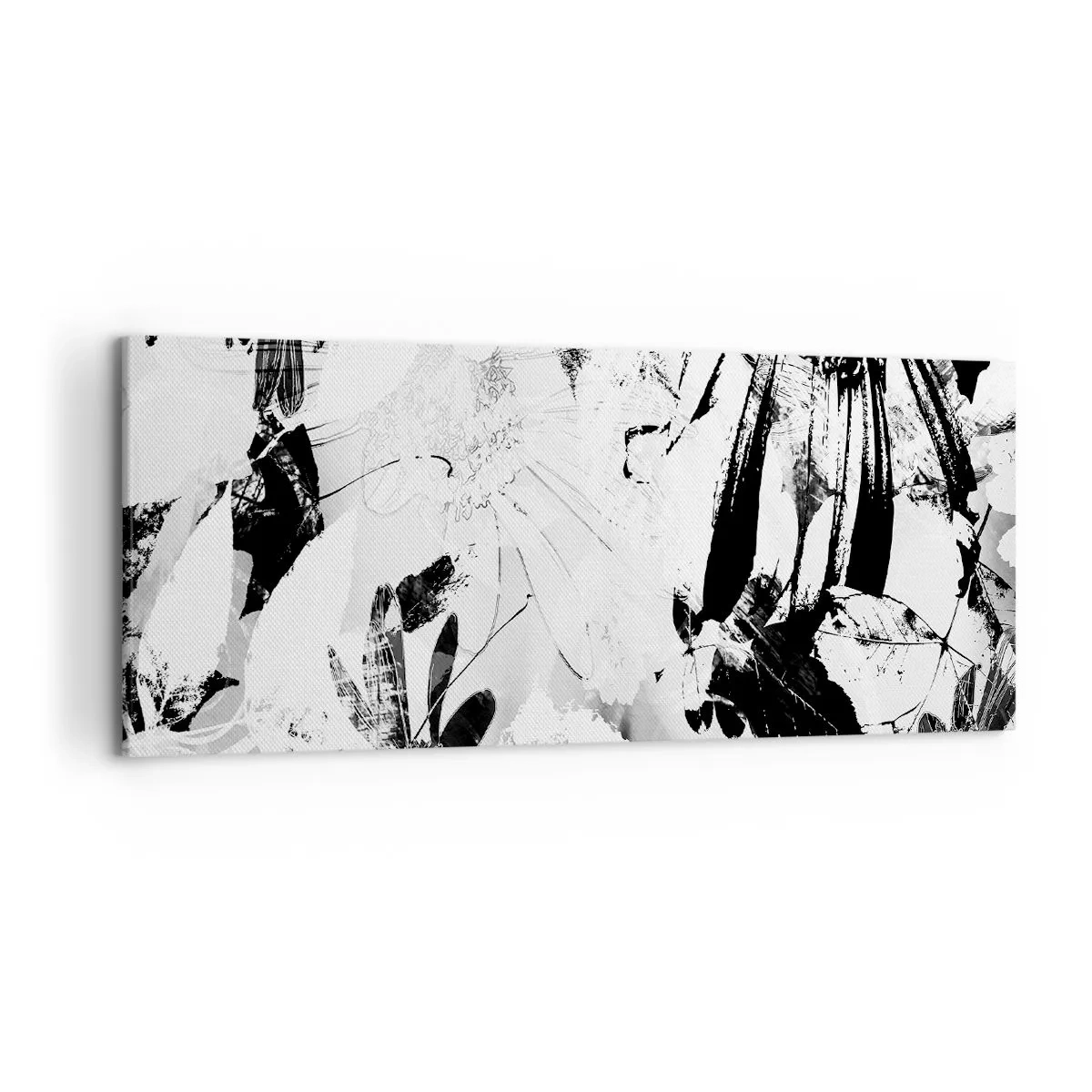 Canvas picture - Autumn in a Negative - 120x50 cm