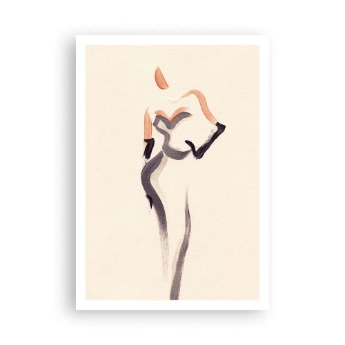 Poster - From Golden Years of Hollywood - 70x100 cm