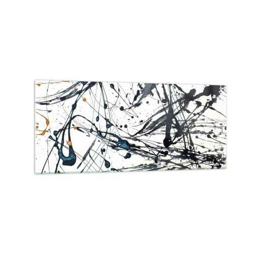 Glass picture - With or Without Meaning? - 120x50 cm
