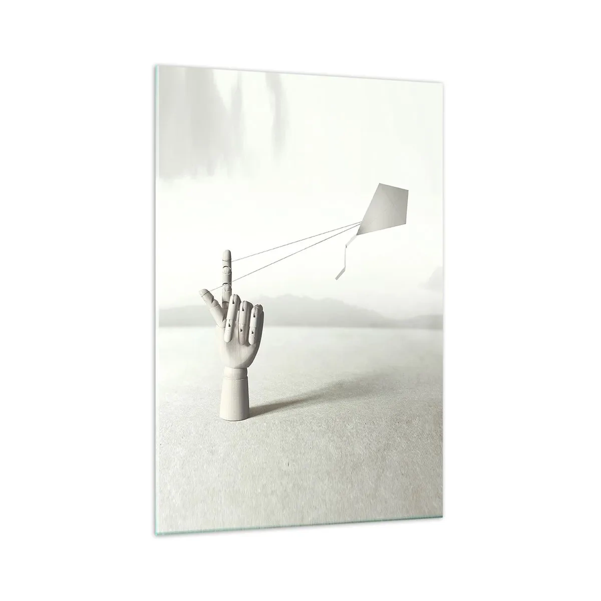 Glass picture - Test of Strengths - 70x100 cm