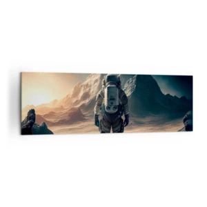 Canvas picture - New Challenge - 160x50 cm