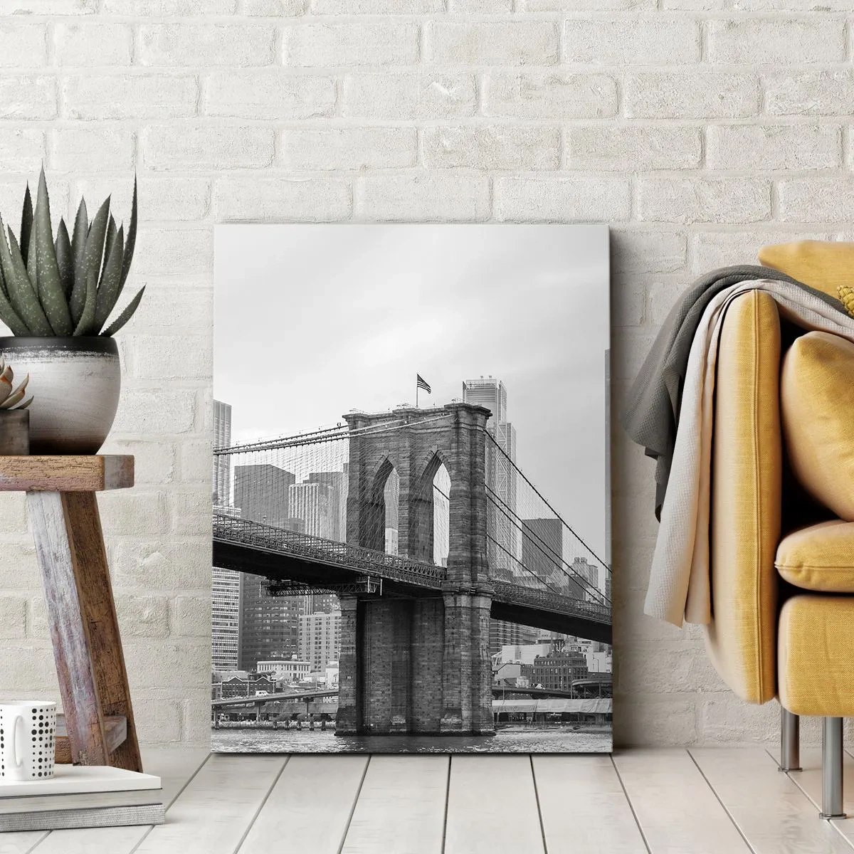 Canvas picture - New York Style - 70x100 cm