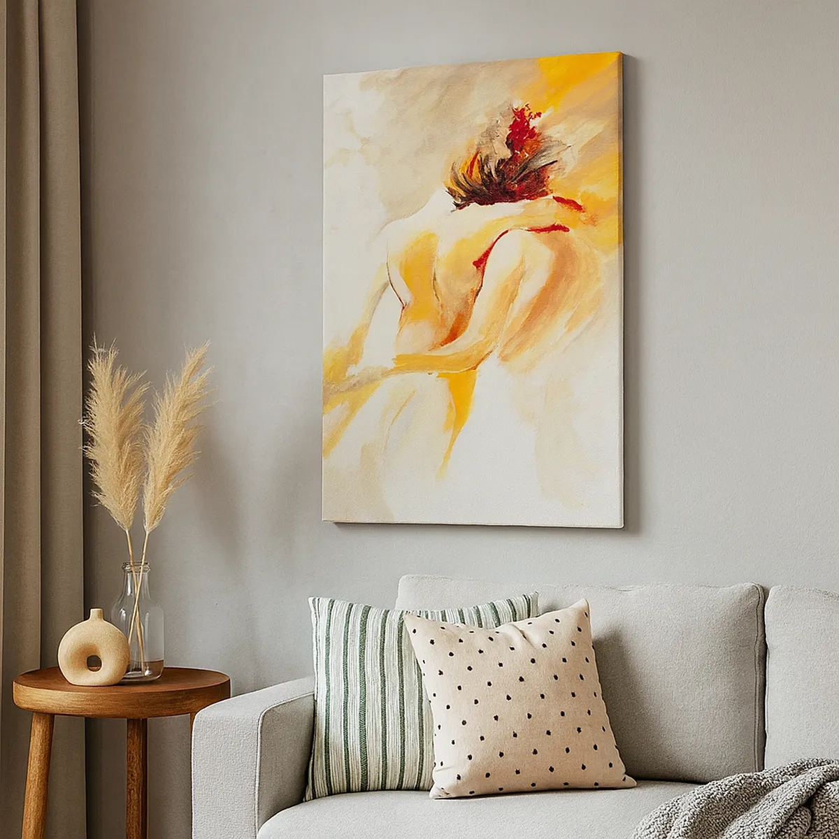 Canvas picture - Heavenly Embrace - 50x70 cm
