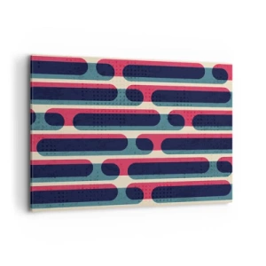 Canvas picture - Inwards and Forwards - 100x70 cm