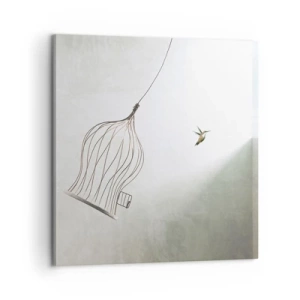 Canvas picture - In His Element - 60x60 cm