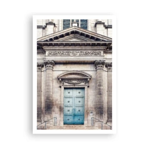 Poster - Gate to the Spiritual World - 70x100 cm