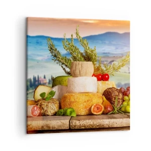 Canvas picture - Italian Joie de Vivre - 50x50 cm