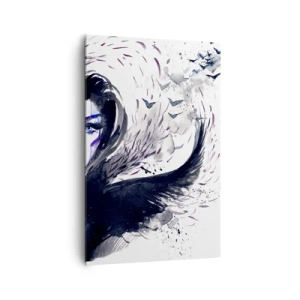 Canvas picture - Demonic and Beautiful - 80x120 cm