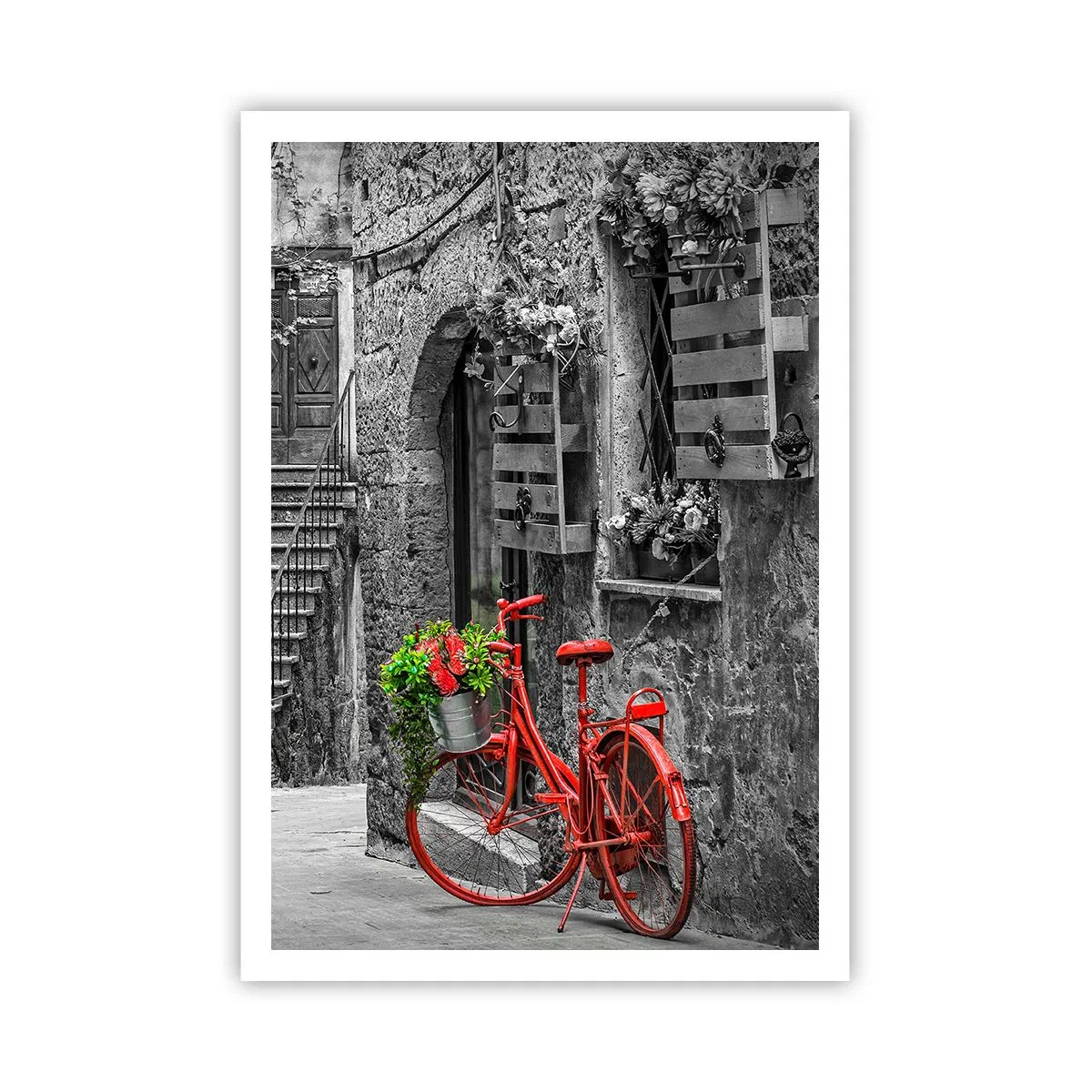 Poster - Tuscan Alley - 70x100 cm