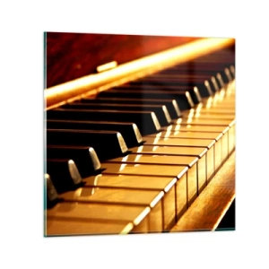 Glass picture - Unlimited Possibilities - 40x40 cm