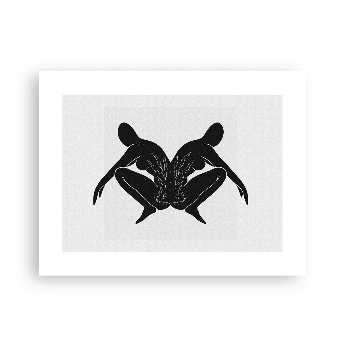 Poster - Mutual Soul - 40x30 cm