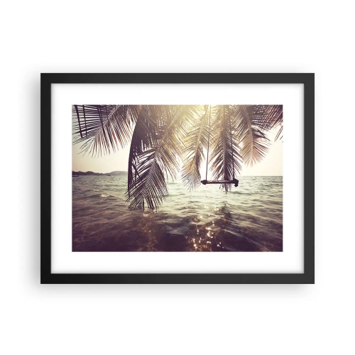 Poster in black frame - You Can Dream as Much as You Wish - 40x30 cm