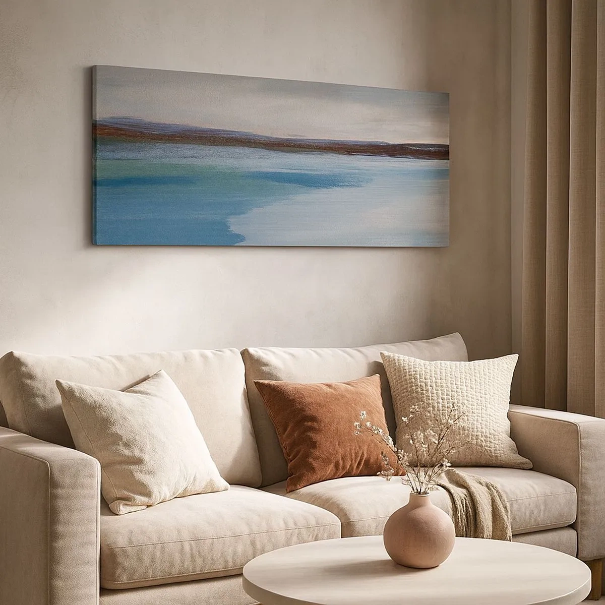 Canvas picture - Horizontal Landscape - 100x40 cm