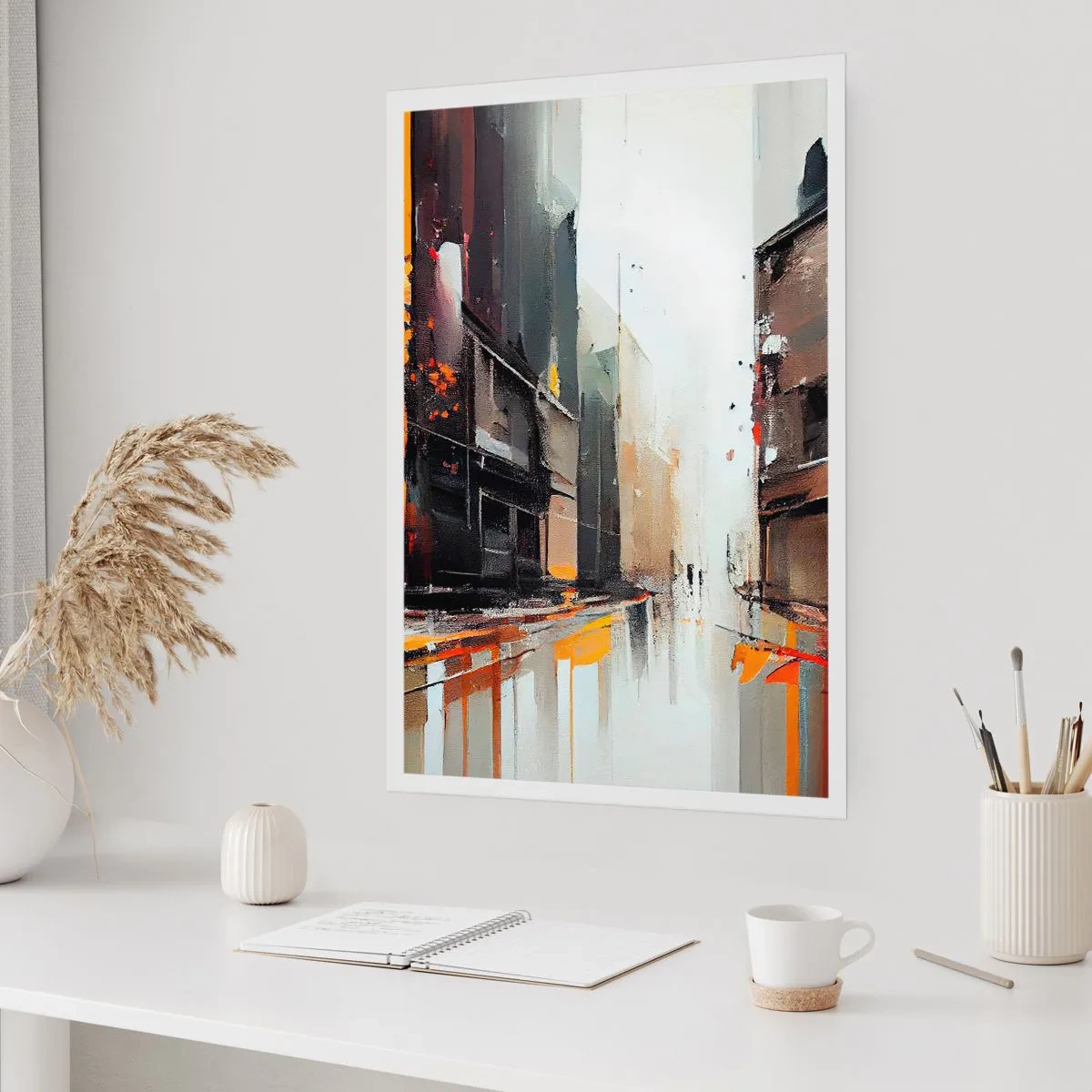Poster - Rainy Day - 50x70 cm