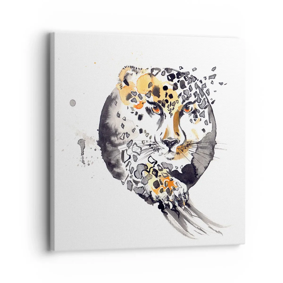 Canvas picture - Wild Beauty - 30x30 cm