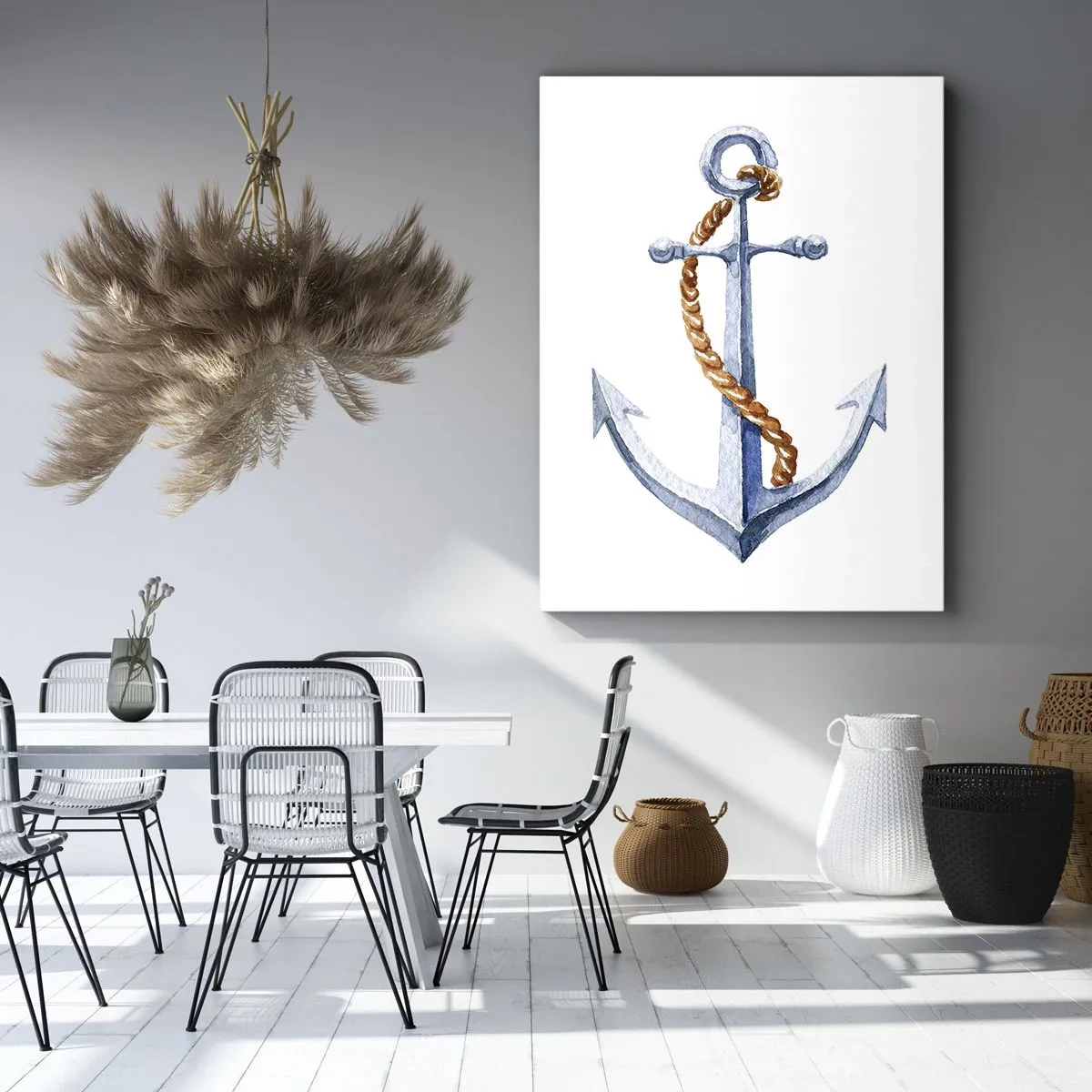 Canvas picture - Ahoy Adventure! - 80x120 cm